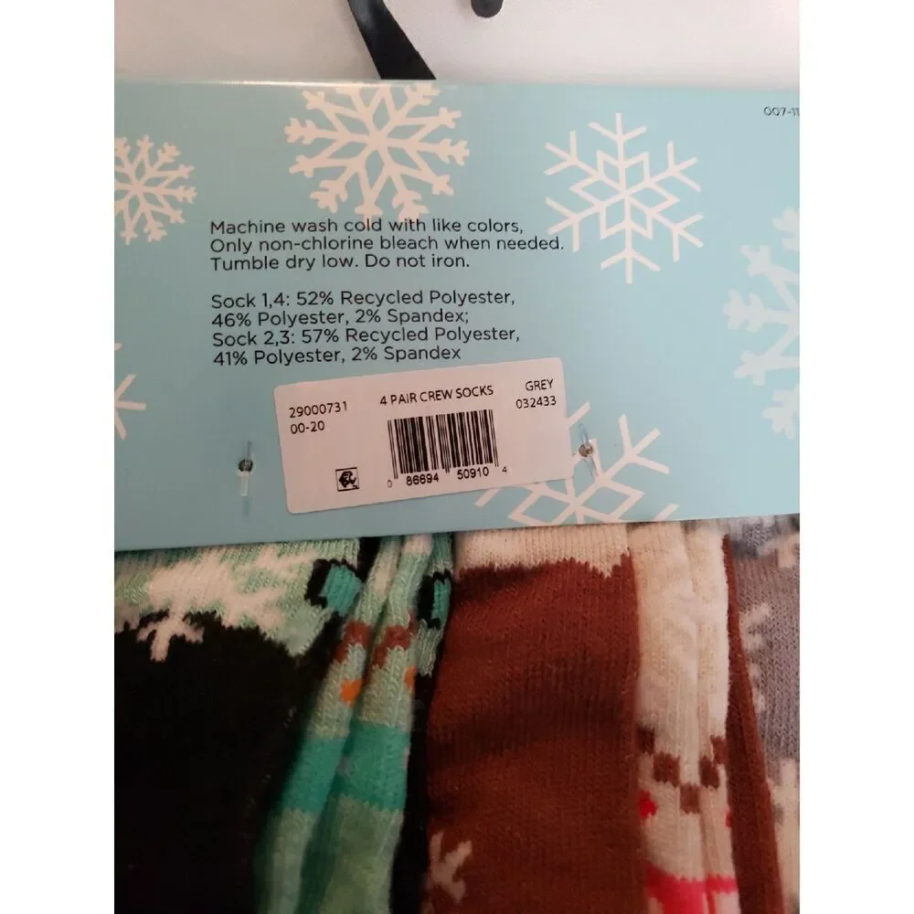 Family Christmas Socks